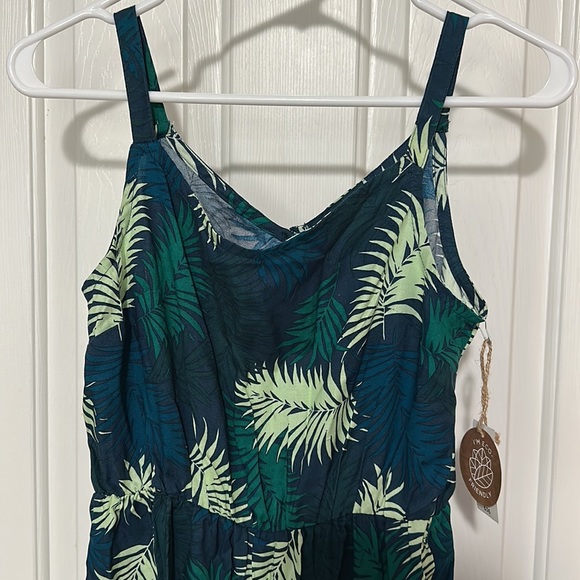 dip Eco-Friendly tropical print jumpsuit NWT - Picture 2 of 7
